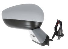 RÉTROVISEUR CITROEN C4 2010-2011 ÉLÉCTRIQUE / BASE AVEC APPRET / CHAUFFANT / FEU DE SOL / RABATTABLE ÉLÉCTRIQUEMENT / MÉMOIRE / SIDE ASSIST / AVEC SONDE / COQUE AVEC APPRET / DROIT