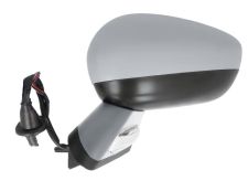 RÉTROVISEUR CITROEN C4 2010-2011 ÉLÉCTRIQUE / BASE AVEC APPRET / CHAUFFANT / FEU DE SOL / RABATTABLE ÉLÉCTRIQUEMENT / MÉMOIRE / SIDE ASSIST / COQUE AVEC APPRET / GAUCHE