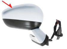RÉTROVISEUR CITROEN C4 2011-2018 ÉLÉCTRIQUE / BASE CHROMÉE / CHAUFFANT / FEU DE SOL / RABATTABLE ÉLÉCTRIQUEMENT / MÉMOIRE / SIDE ASSIST / AVEC SONDE / COQUE CHROMÉE / DROIT