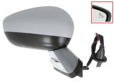 RÉTROVISEUR CITROEN DS4 2011-2011 ÉLÉCTRIQUE / BASE AVEC APPRET / CHAUFFANT / FEU DE SOL / RABATTABLE ÉLÉCTRIQUEMENT / MÉMOIRE / SIDE ASSIST / AVEC SONDE / COQUE AVEC APPRET / DROIT