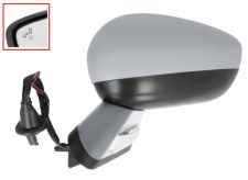 RÉTROVISEUR CITROEN DS4 2011-2011 ÉLÉCTRIQUE / BASE AVEC APPRET / CHAUFFANT / FEU DE SOL / RABATTABLE ÉLÉCTRIQUEMENT / MÉMOIRE / SIDE ASSIST / COQUE AVEC APPRET / GAUCHE