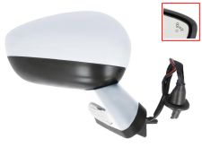 RÉTROVISEUR CITROEN DS4 2011-2011 ÉLÉCTRIQUE / BASE CHROMÉE / CHAUFFANT / FEU DE SOL / RABATTABLE ÉLÉCTRIQUEMENT / MÉMOIRE / SIDE ASSIST / AVEC SONDE / COQUE CHROMÉE / DROIT