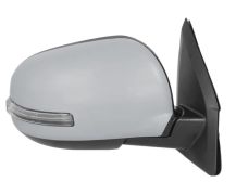 RÉTROVISEUR MITSUBISHI OUTLANDER 2006-2010 MODÈLE AVEC FEU CLIGNOTANT / ÉLÉCTRIQUE / CHAUFFANT / RABATTABLE ÉLÉCTRIQUEMENT / AVEC APPRET / DROIT