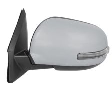 RÉTROVISEUR MITSUBISHI ASX 2010-2012 MODÈLE AVEC FEU CLIGNOTANT / ÉLÉCTRIQUE / CHAUFFANT / RABATTABLE ÉLÉCTRIQUEMENT / AVEC APPRET / GAUCHE