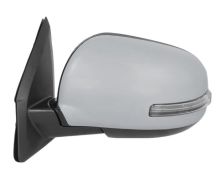 RÉTROVISEUR MITSUBISHI OUTLANDER 2006-2010 MODÈLE AVEC FEU CLIGNOTANT / ÉLÉCTRIQUE / CHAUFFANT / RABATTABLE ÉLÉCTRIQUEMENT / AVEC APPRET / GAUCHE