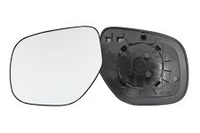 VERRE DE RÉTROVISEUR MITSUBISHI ASX 2012-2016 MODÈLE AVEC FEU CLIGNOTANT / AVEC SUPPORT RECTANGULAIR / CHAUFFANT / CONVEXE / GAUCHE