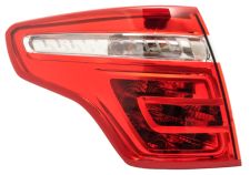 FEU ARRIÈRE CITROEN C4 PICASSO 2006-2010 EXTÉRIEUR / GAUCHE