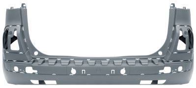 PARE-CHOCS CITROEN C4 PICASSO 2006-2010 ARRIÈRE / AVEC APPRET