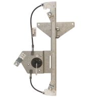 LÈVE-VITRE CITROEN C4 PICASSO 2006-2010 ÉLÉCTRIQUE / SANS MOTEUR / CONFORT / ARRIÈRE DROIT