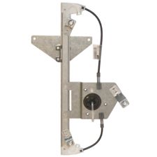 LÈVE-VITRE CITROEN C4 PICASSO 2006-2010 ÉLÉCTRIQUE / SANS MOTEUR / CONFORT / ARRIÈRE GAUCHE