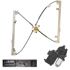 LÈVE-VITRE CITROEN C4 PICASSO 2006-2010 ÉLÉCTRIQUE / AVEC MOTEUR / CONFORT / AVANT DROIT