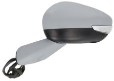 RÉTROVISEUR CITROEN C4 SPACETOURER 2018-2022 ÉLÉCTRIQUE / CHAUFFANT / FEU CLIGNOTANT / FEU DE SOL / RABATTABLE ÉLÉCTRIQUEMENT / MÉMOIRE / SIDE ASSIST / AVEC APPRET / GAUCHE
