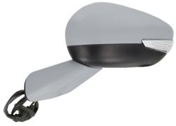 RÉTROVISEUR CITROEN C4 PICASSO 2016-2018 ÉLÉCTRIQUE / CHAUFFANT / FEU CLIGNOTANT / FEU DE SOL / RABATTABLE ÉLÉCTRIQUEMENT / MÉMOIRE / SIDE ASSIST / AVEC APPRET / GAUCHE