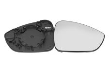 VERRE DE RÉTROVISEUR CITROEN C4 SPACETOURER 2018-2022 AVEC SUPPORT / CHAUFFANT / CONVEXE / DROIT