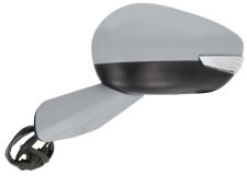 RÉTROVISEUR CITROEN C4 PICASSO 2013-2016 ÉLÉCTRIQUE / CHAUFFANT / FEU CLIGNOTANT / RABATTABLE ÉLÉCTRIQUEMENT / AVEC APPRET / GAUCHE