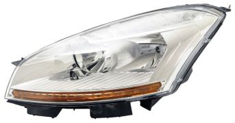 PHARE AVANT CITROEN C4 PICASSO 2006-2010 GAUCHE