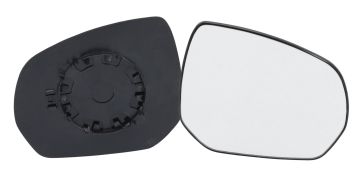 VERRE DE RÉTROVISEUR PEUGEOT 3008 2009-2013 AVEC SUPPORT / CONVEXE / DROIT