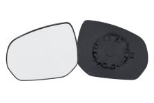 VERRE DE RÉTROVISEUR CITROEN C3 PICASSO 2009-2012 AVEC SUPPORT / CONVEXE / GAUCHE