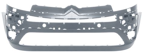 PARE-CHOCS CITROEN C4 GRAND PICASSO 2006-2010 AVANT / AVEC LAVEPHARES / AVEC APPRET