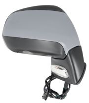 RÉTROVISEUR CITROEN C4 PICASSO 2006-2010 BASE NOIRE / ÉLÉCTRIQUE / CHAUFFANT / FEU CLIGNOTANT / FEU DE SOL / AVEC SONDE / AVEC APPRET / DROIT