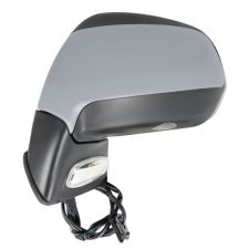 RÉTROVISEUR CITROEN C4 PICASSO 2006-2010 BASE NOIRE / ÉLÉCTRIQUE / CHAUFFANT / FEU CLIGNOTANT / FEU DE SOL / AVEC APPRET / GAUCHE
