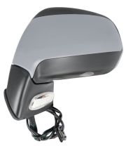 RÉTROVISEUR CITROEN C4 PICASSO 2006-2010 BASE NOIRE / ÉLÉCTRIQUE / CHAUFFANT / FEU CLIGNOTANT / FEU DE SOL / RABATTABLE ÉLÉCTRIQUEMENT / MÉMOIRE / AVEC APPRET / GAUCHE