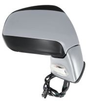 RÉTROVISEUR CITROEN C4 GRAND PICASSO 2006-2010 NOIR GLOSSY / BASE AVEC APPRET / ÉLÉCTRIQUE / CHAUFFANT / FEU CLIGNOTANT / FEU DE SOL / RABATTABLE ÉLÉCTRIQUEMENT / MÉMOIRE / AVEC SONDE / AVEC APPRET / DROIT