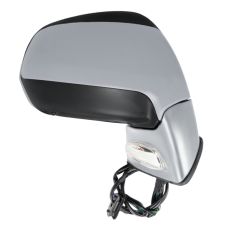 RÉTROVISEUR CITROEN C4 PICASSO 2006-2010 NOIR GLOSSY / BASE AVEC APPRET / ÉLÉCTRIQUE / CHAUFFANT / FEU CLIGNOTANT / FEU DE SOL / RABATTABLE ÉLÉCTRIQUEMENT / MÉMOIRE / AVEC SONDE / AVEC APPRET / DROIT