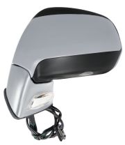RÉTROVISEUR CITROEN C4 GRAND PICASSO 2006-2010 NOIR GLOSSY / BASE AVEC APPRET / ÉLÉCTRIQUE / CHAUFFANT / FEU CLIGNOTANT / FEU DE SOL / RABATTABLE ÉLÉCTRIQUEMENT / MÉMOIRE / AVEC APPRET / GAUCHE