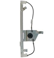 LÈVE-VITRE CITROEN C4 GRAND PICASSO 2006-2010 ÉLÉCTRIQUE / SANS MOTEUR / CONFORT / ARRIÈRE GAUCHE