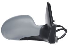 RÉTROVISEUR CITROEN C5 2000-2005 ÉLÉCTRIQUE / CHAUFFANT / AVEC APPRET / AVEC SONDE / DROIT