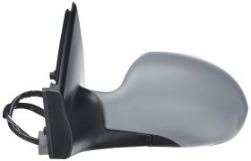 RÉTROVISEUR CITROEN C5 2000-2005 ÉLÉCTRIQUE / CHAUFFANT / RABATTABLE ÉLÉCTRIQUEMENT / AVEC APPRET / GAUCHE