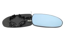 VERRE DE RÉTROVISEUR CITROEN C5 2000-2005 AVEC SUPPORT / CHAUFFANT / CONVEXE / BLEU / DROIT