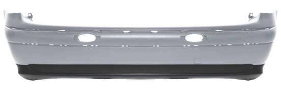 PARE-CHOCS CITROEN C5 2000-2005 ARRIÈRE / AVEC APPRET
