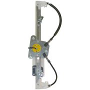 LÈVE-VITRE CITROEN C5 2000-2005 ÉLÉCTRIQUE / SANS MOTEUR / CONFORT / ARRIÈRE GAUCHE
