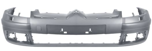 PARE-CHOCS CITROEN C5 2005-2008 AVANT / AVEC LAVEPHARES / AVEC APPRET