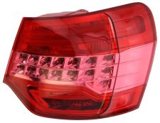 FEU ARRIÈRE CITROEN C5 2008-2011 4 PORTES / ROUGE / ROSE / DROIT
