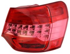 FEU ARRIÈRE CITROEN C5 2008-2011 4 PORTES / ROUGE / ROSE / DROIT