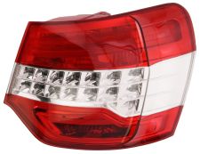 FEU ARRIÈRE CITROEN C5 2011-2018 4 PORTES / ROUGE / BLANC / DROIT