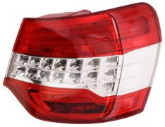 FEU ARRIÈRE CITROEN C5 2011-2018 4 PORTES / ROUGE / BLANC / DROIT