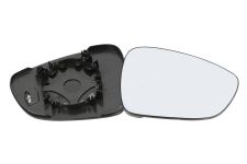 VERRE DE RÉTROVISEUR CITROEN DS5 2012-2015 AVEC SUPPORT / CHAUFFANT / CONVEXE / BLEU / DROIT