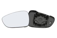 VERRE DE RÉTROVISEUR CITROEN DS5 2012-2015 AVEC SUPPORT / CHAUFFANT / CONVEXE / BLEU / GAUCHE