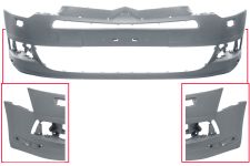 PARE-CHOCS CITROEN C5 2008-2018 AVANT / AVEC LAVEPHARES / AVEC APPRET