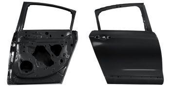 PORTE CITROEN C5 2008-2018 ARRIÈRE DROIT
