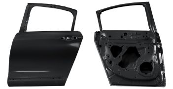 PORTE CITROEN C5 2008-2018 ARRIÈRE GAUCHE