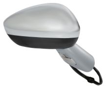 RÉTROVISEUR CITROEN C5 2009-2018 ÉLÉCTRIQUE / CHAUFFANT / FEU CLIGNOTANT / RABATTABLE ÉLÉCTRIQUEMENT / AVEC SONDE / COQUE CHROMÉE / DROIT