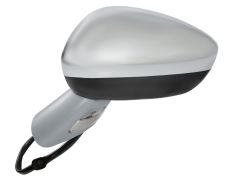 RÉTROVISEUR CITROEN C5 2009-2018 ÉLÉCTRIQUE / CHAUFFANT / FEU CLIGNOTANT / RABATTABLE ÉLÉCTRIQUEMENT / COQUE CHROMÉE / GAUCHE