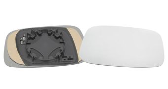 VERRE DE RÉTROVISEUR PEUGEOT 807 2002-2013 AVEC SUPPORT / CHAUFFANT / CONVEXE / DROIT