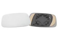 VERRE DE RÉTROVISEUR PEUGEOT 807 2002-2013 AVEC SUPPORT / CHAUFFANT / CONVEXE / GAUCHE