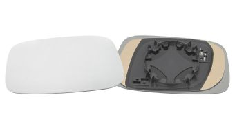 VERRE DE RÉTROVISEUR PEUGEOT 807 2002-2013 AVEC SUPPORT / CHAUFFANT / CONVEXE / GAUCHE